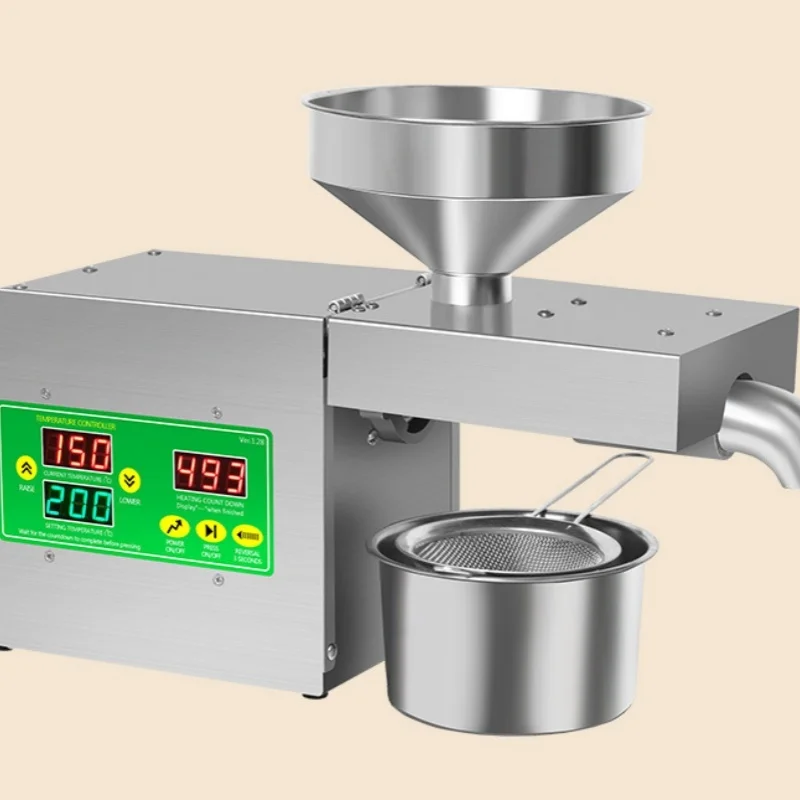 R-SS-3S Economic home commercial oil press machine sesame oil making machine 3