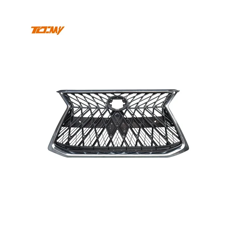 TDCMY Auto Car PP ABS Material Black Middle Grill For Lexus LX570 -