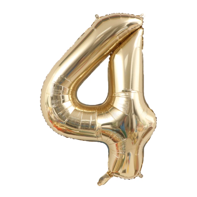 Weenkeey 10 anni ciambella compleanno palloncini giganti