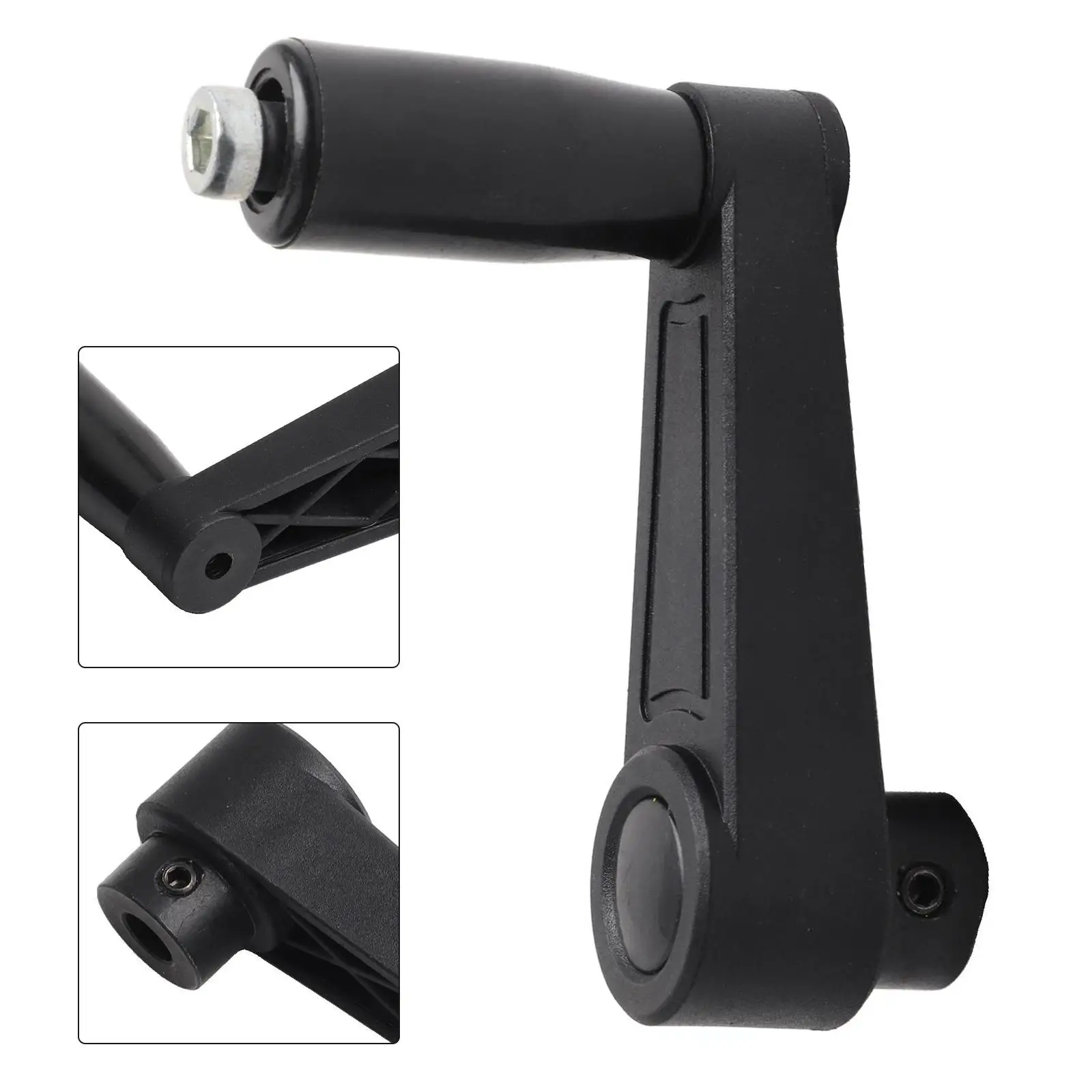 8-16mm Round Hole Crank Hand Crank Generator Mechanical Equipment Handle For Powering Small Devices