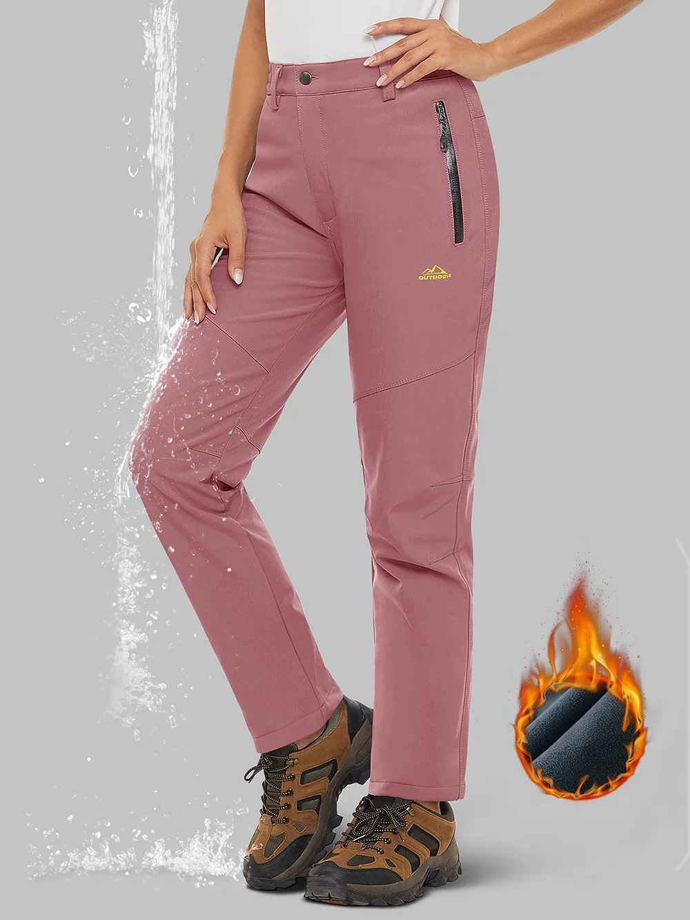 Gray Pink
