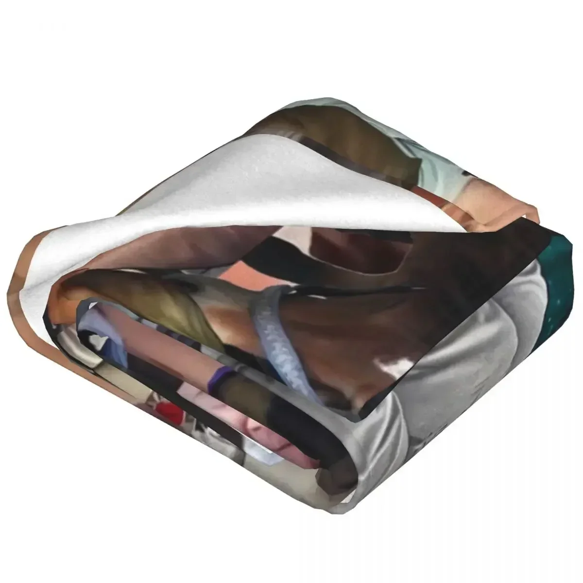 Hasbulla Magomedov Warm Soft Blanket Hasbik Funny Meme Travel Throw Blanket Winter Colorful Flannel Bedspread Sofa Bed Cover 2