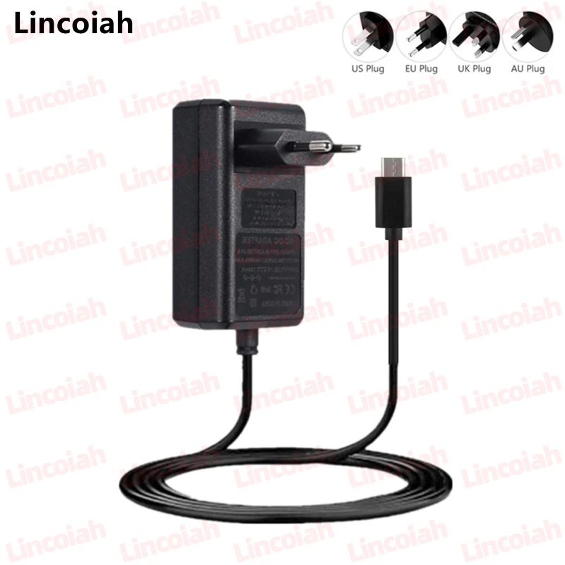 Lincoiah – chargeur d'alimentation pour Raspberry Pi 4 modèle B