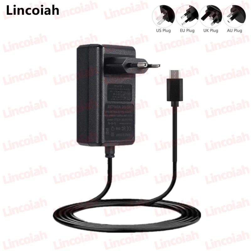 Usb tipo c Carregador Adaptador de Alimentação Fonte de Alimentação 36w 12v 3a