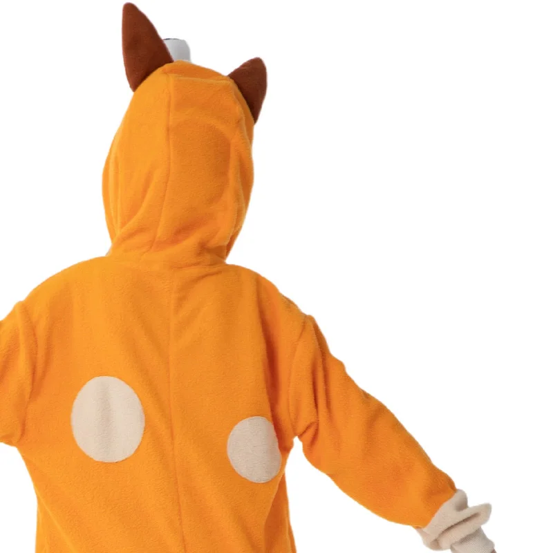 Kids Blue Dog Onesie Pajamas Children Animal Whole Pijamas Cartoon Cosplay Girls Yellow Dog Kigurumi Costume