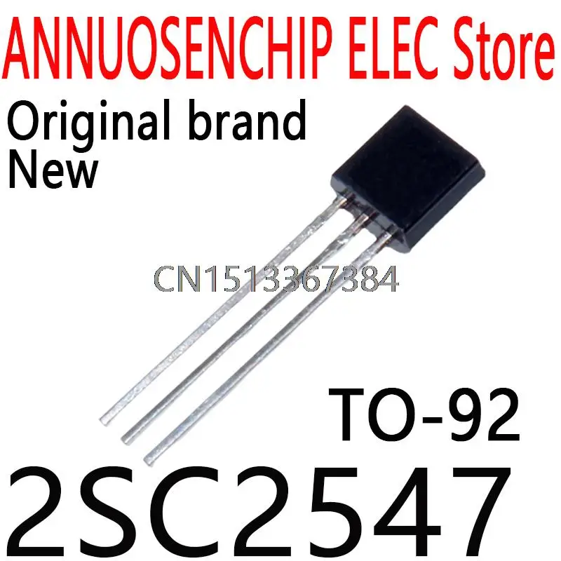 Lotto Di 10 Transistor 2SC2547 TO-92 – Foreveric, Nuovi Di Fabbrica Dalla Cina