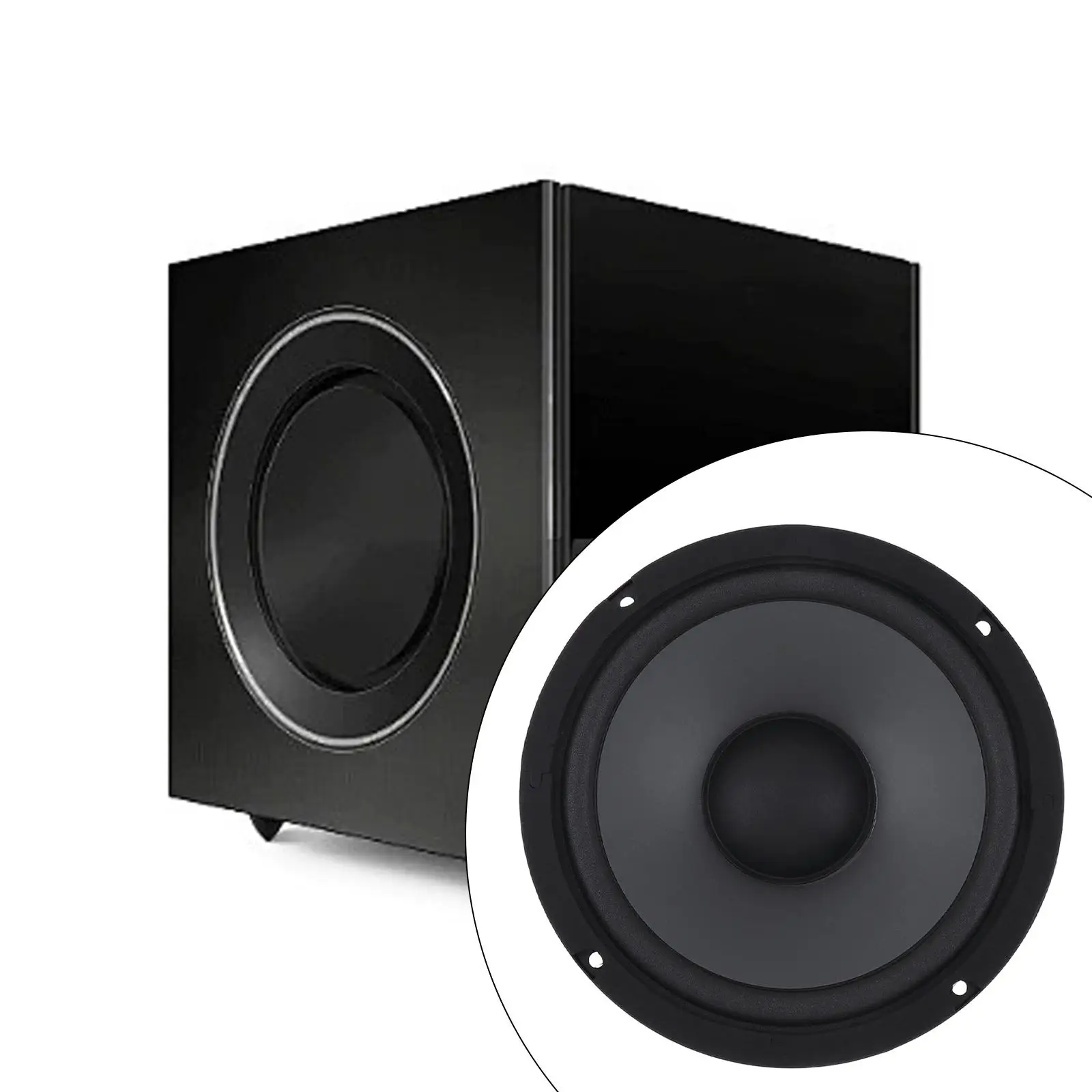 Coaxial Speaker High Performance 600W Vehicle Speaker Easy Installation