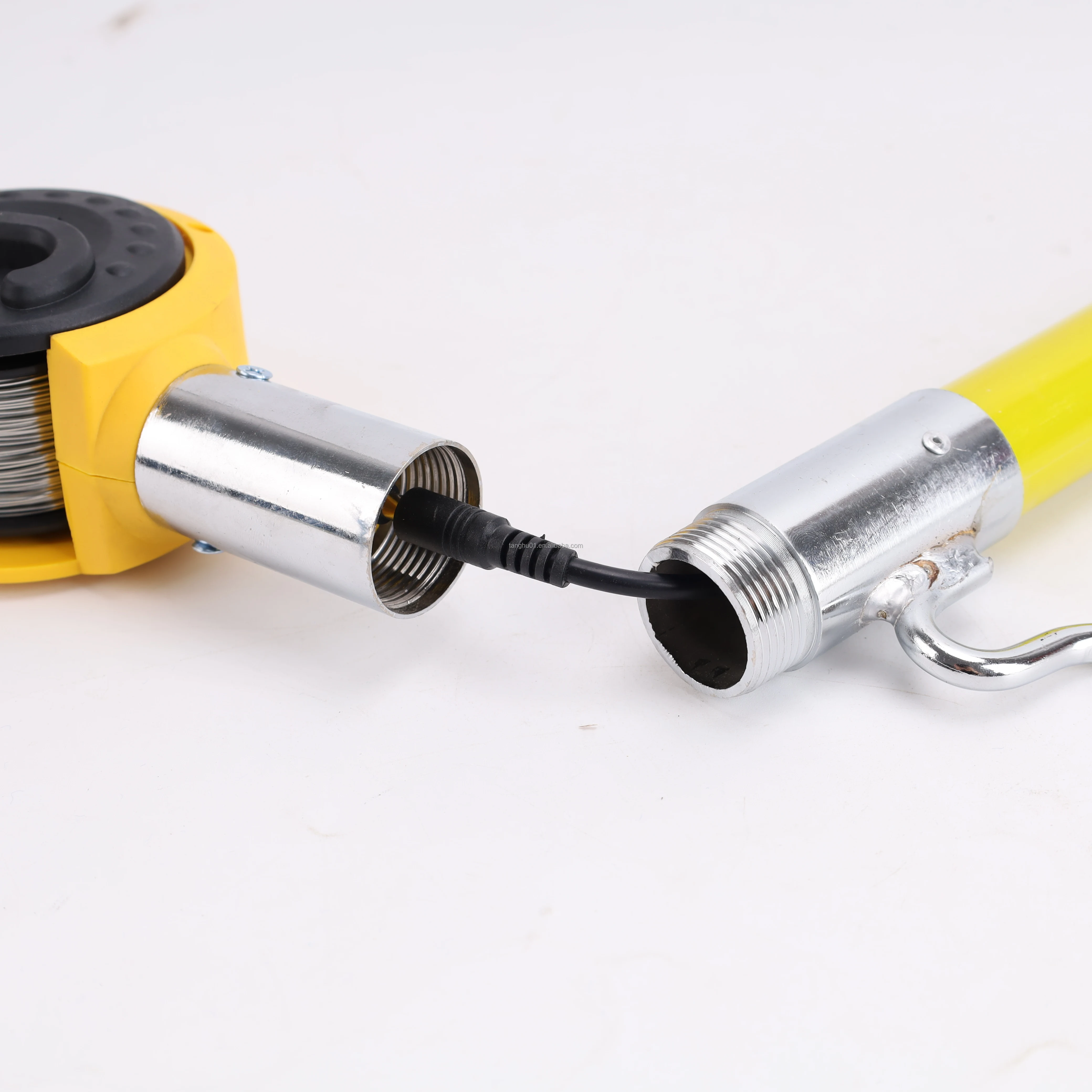 TH Automatic Cable Tying Machine Optical Cable Binding High Altitude Wire Organi