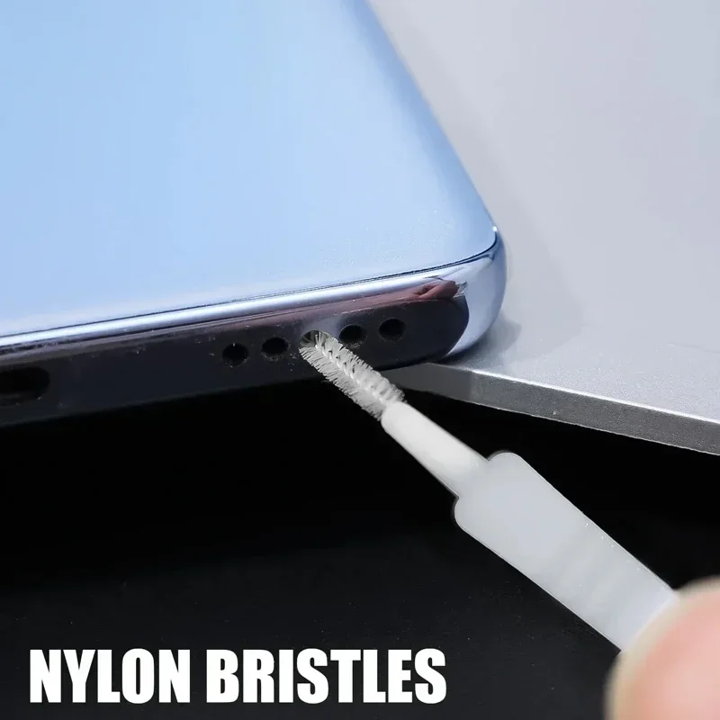 Universal Phone Charging Port Dust Plug & Cleaning Brush Set - Enhanced Port Protection & Maintenance Kit