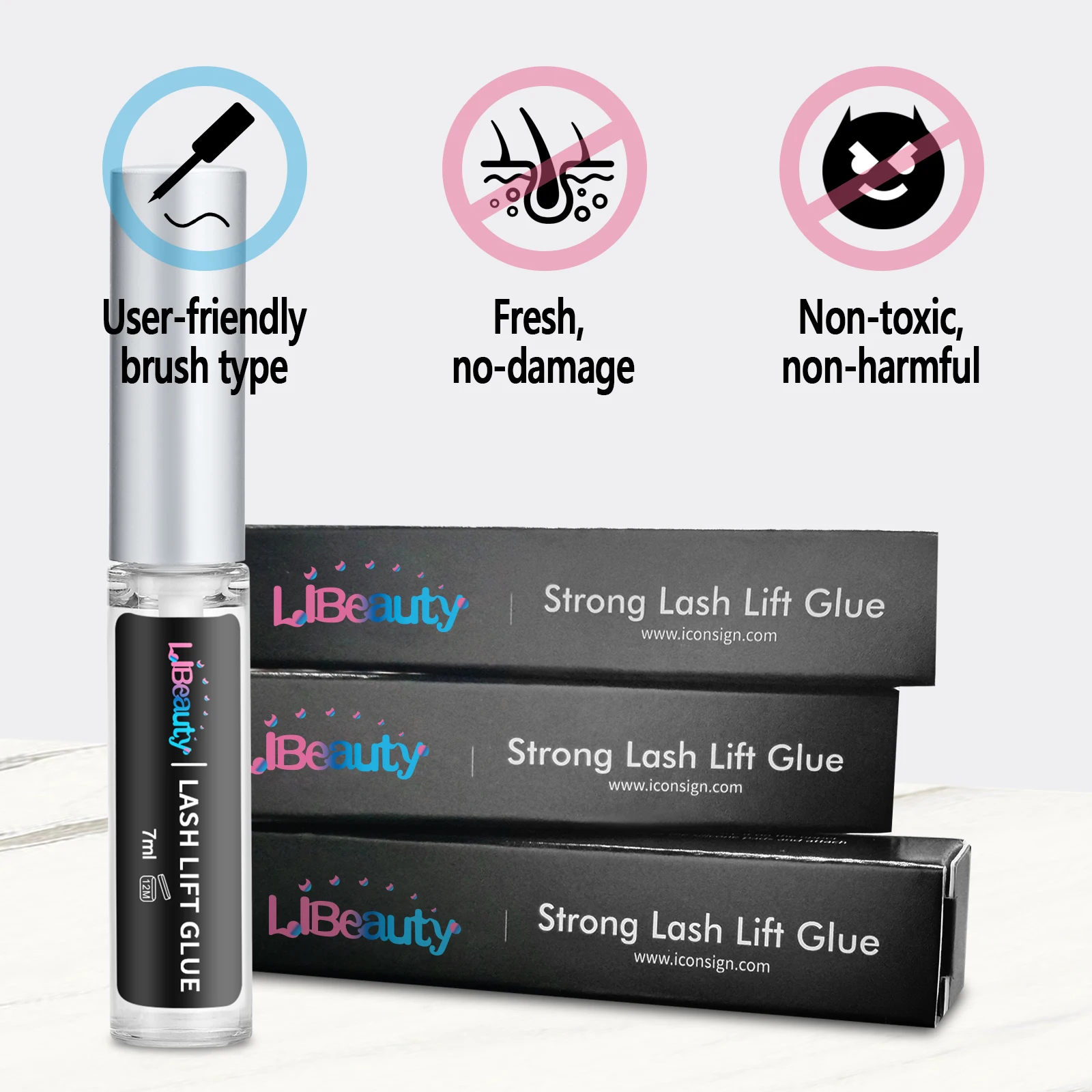 Lash Lift Glue Libeauty 7ml Super Strong Lash Lifting Adhesive Clear Eyelash Lifting Adhesive Makeup Tools