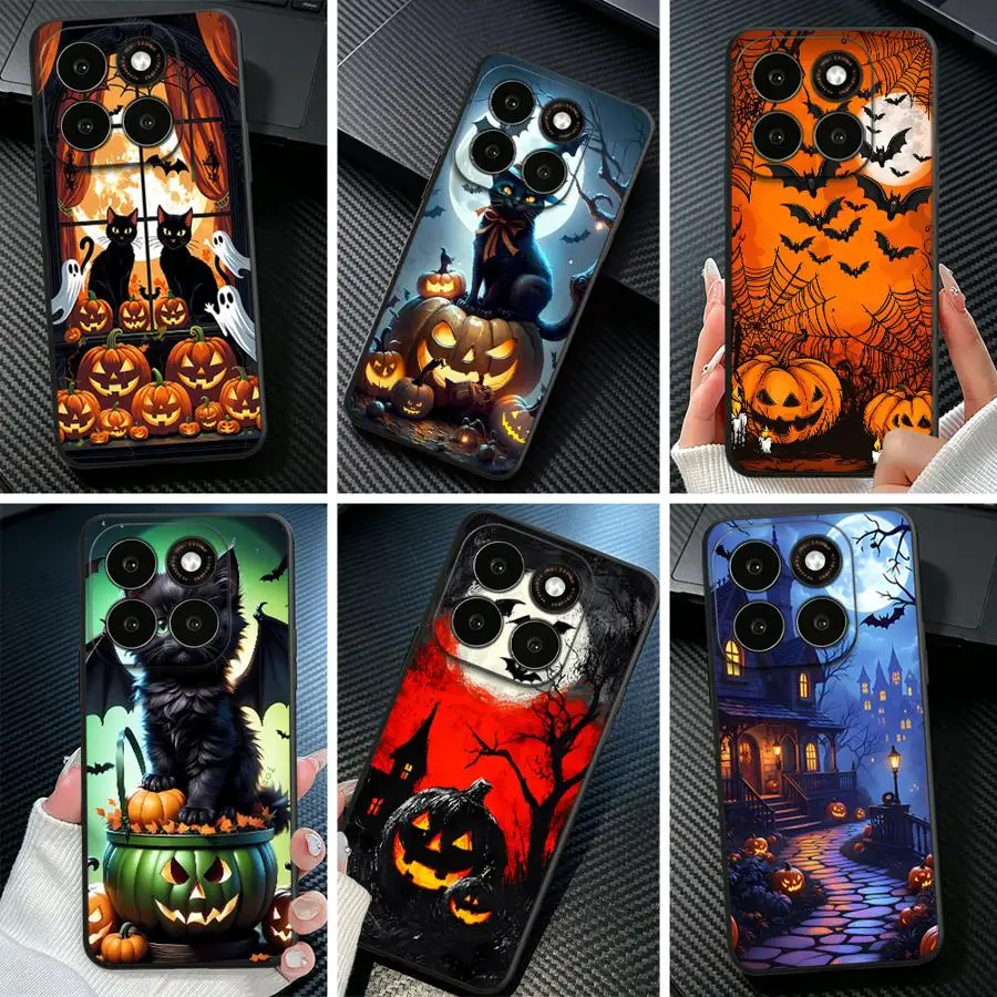 Halloween-Themed Protective Phone Case