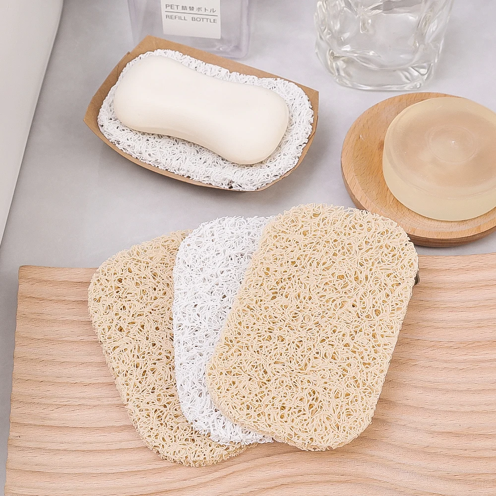 3/1pcs Soap Saver Pads Anti Slip Soap Saver Holder Reusable Keep Soap Dry Shower Supplies for Hotel Kitchen Bathroom Travel 4