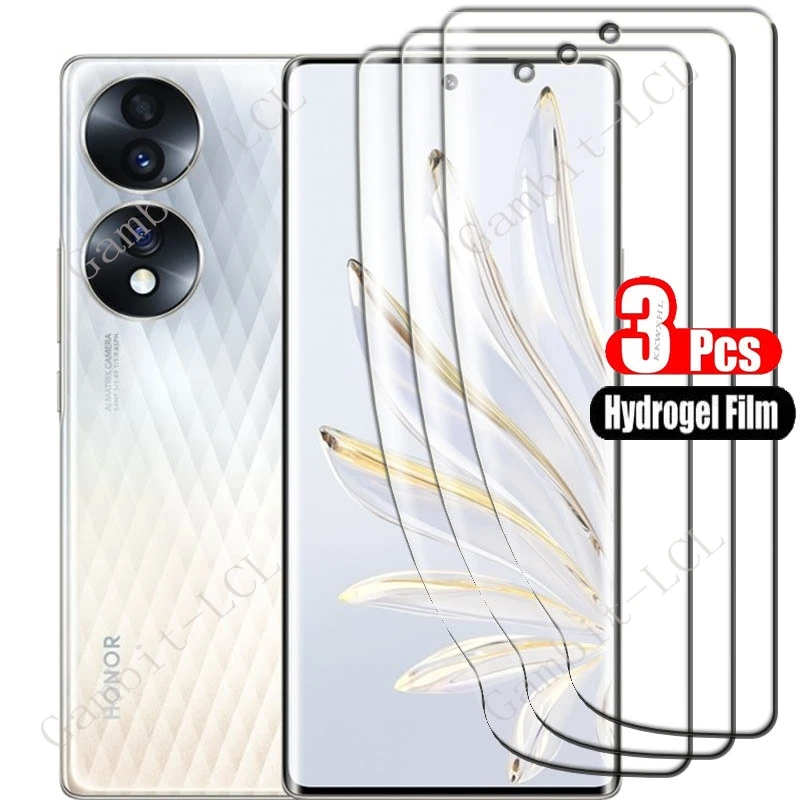 

For Honor 70 6.67" Honor70 FNE-AN00, FNE-NX9 Hydraulic HD Soft Hydrogel Film Full Protective Screen Protector Cover