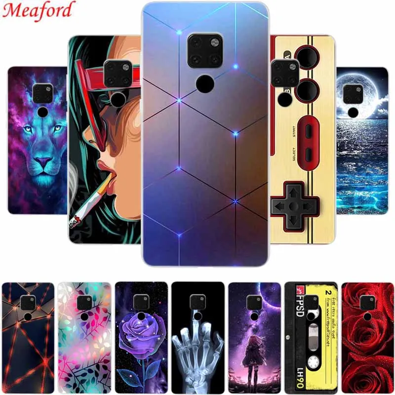 Per Huawei Mate 20 X Custodia 20X Cover Per Telefono Custodia Morbida In Silicone Tpu Trasparente Per Huawei Mate 20 X Cover Posteriore Mate20 X 7.2"