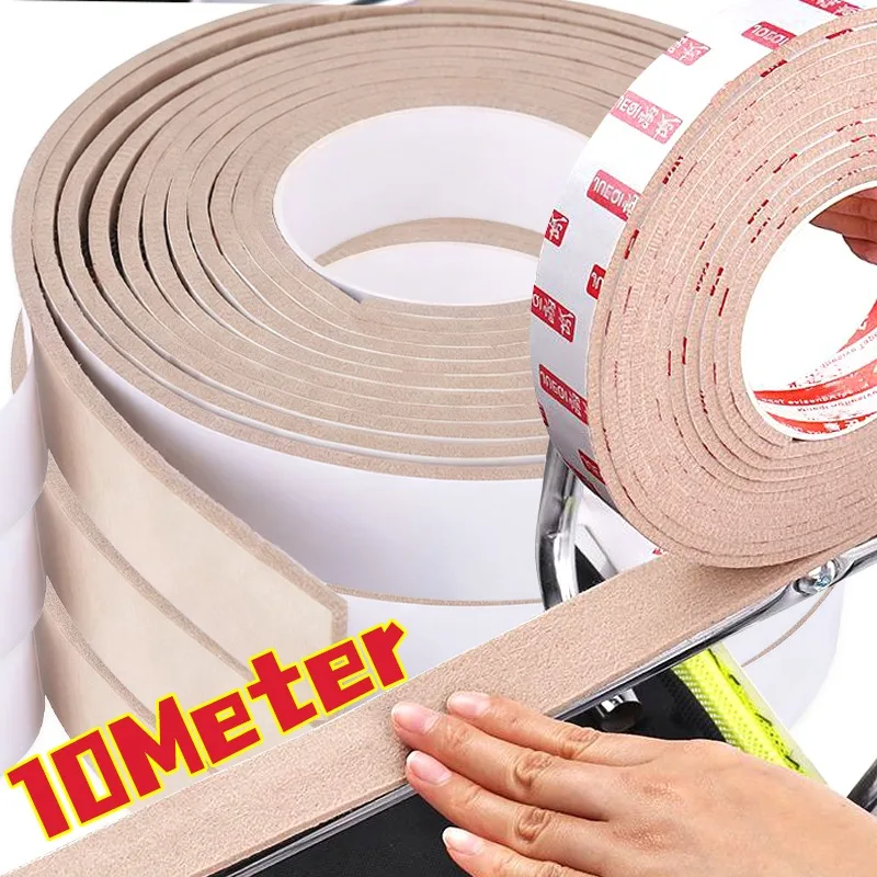 Premium Furniture Leg Felt Pads - Anti-slip, Wear-resistant Self-Adhesive Floor Protectors