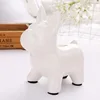 European Ceramic Crafts Bulldog Piggy Bank Home Decor Cute Piggy Bank Ornaments Creative Bulldog Money Box 6