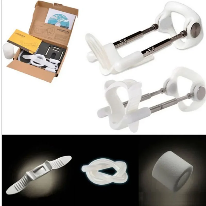 Penis Enlargement Clamp Extender Stretching Exerciser Traction Device for Men