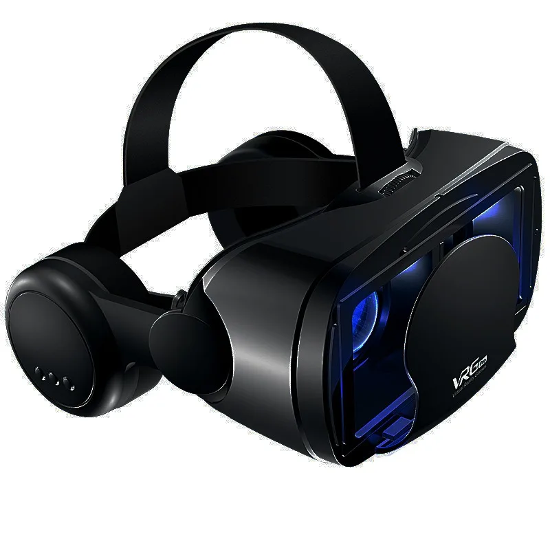 VR Glasses Virtual Reality 3D VR Glasses Google Cardboard Headset for Use with Smartphone Android Virtual Glasses with Gamepad 152