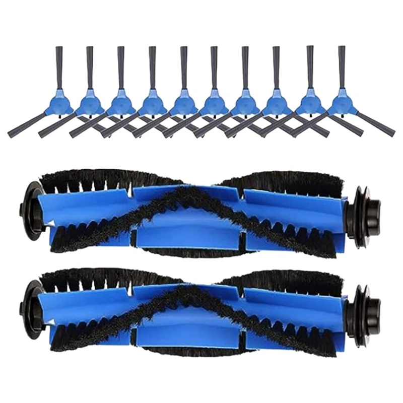 

Replacement Brush For Eufy Robovac 11S,G30/ Edge/Hybrid,G15,G20/ Hybrid,G35,G40/ Hybrid, For Coredy R550 650 3500 Accessories