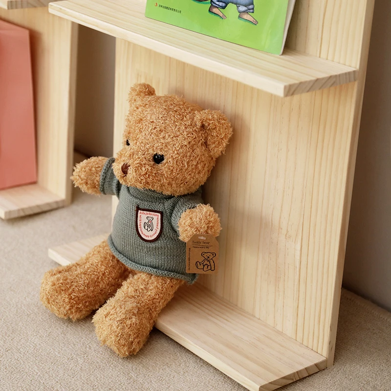 Children's Book Toy Storage Shelf Living Room Bedroom Wooden Furniture Against The Wall Floor Storage Shelf