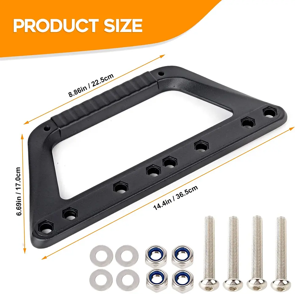 Grab handles - - Votre spécialiste en accessoires pour Jeep Wrangler