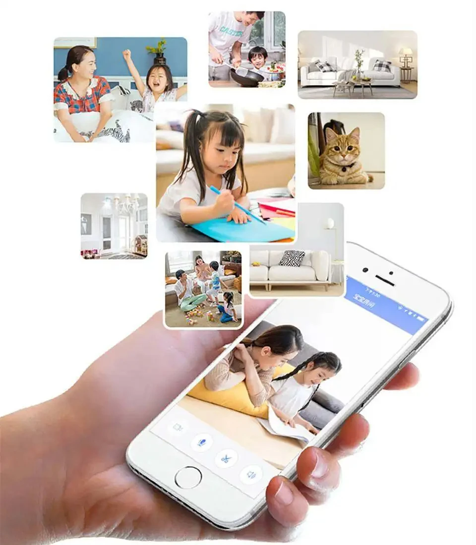 Title 15, 1080P Roboter IP Kamera Überwachungskamera WiFi...