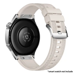 Universal 22mm Nylon Silicone Sport Strap with Quick Release Feature - 22mm Universal (Starlight color)