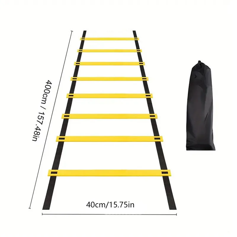 Adjustable Agility Fitness Ladder 3