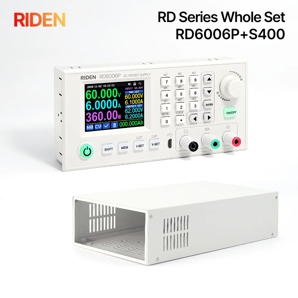 RIDEN-RD6006P-RD6006PW-5-digit-USB-WiFi-DC-DC-Voltage-Current-Bench ...