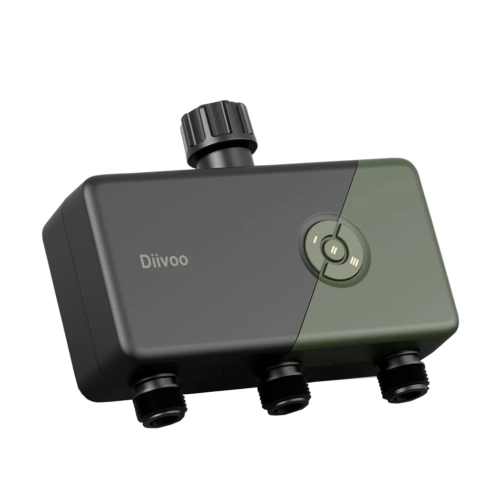 

Diivoo Multi Zone Garden Watering Timer Wifi Automatic Drip Irrigation Controller Water Valve Garden Automatic Watering System