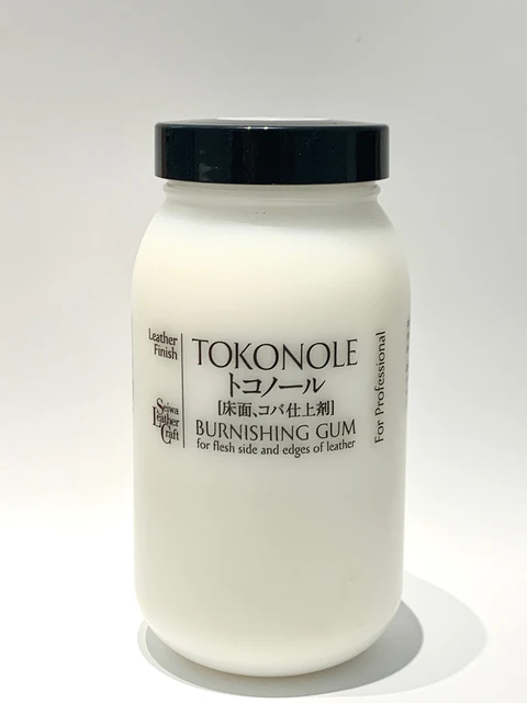 Japan SEIWA Leather Craft TOKONOLE Burnishing Gum Clear Neutral 120g/500g -  AliExpress