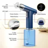 Electric Ear Wax Cleaner Set 3 Stages Pressure Portable Ear Canal Flushing Tool For Adults Children Ear Wax Removal Rechargeable 2