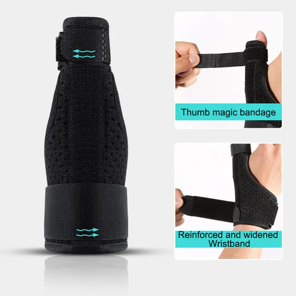 

Съемный Алюминиевый наручный бандаж Tenosynovitis для поддержки артрита