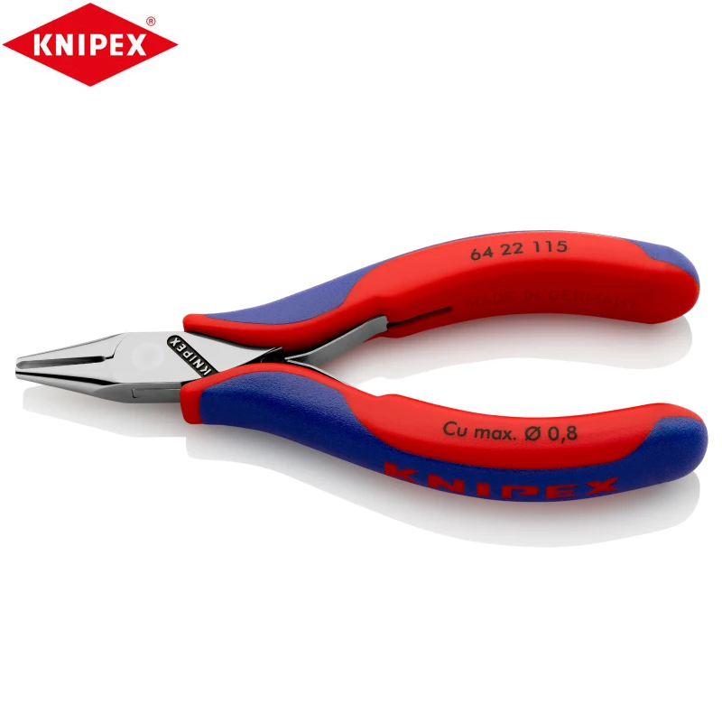 KNIPEX 64 22 115 - 12748 Pince coupante pour électronique à