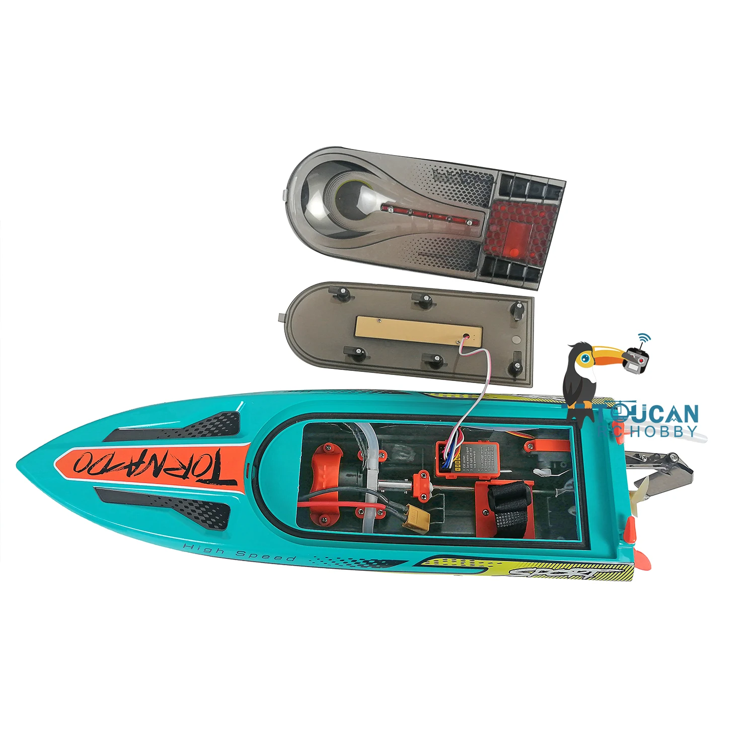 Heng Long 2.4G 3789 ABS Electric High Speed RC Boat Racing Ship Model RTR 2900KV Motor Radio For Adults Gifts TH19842-SMT8 6