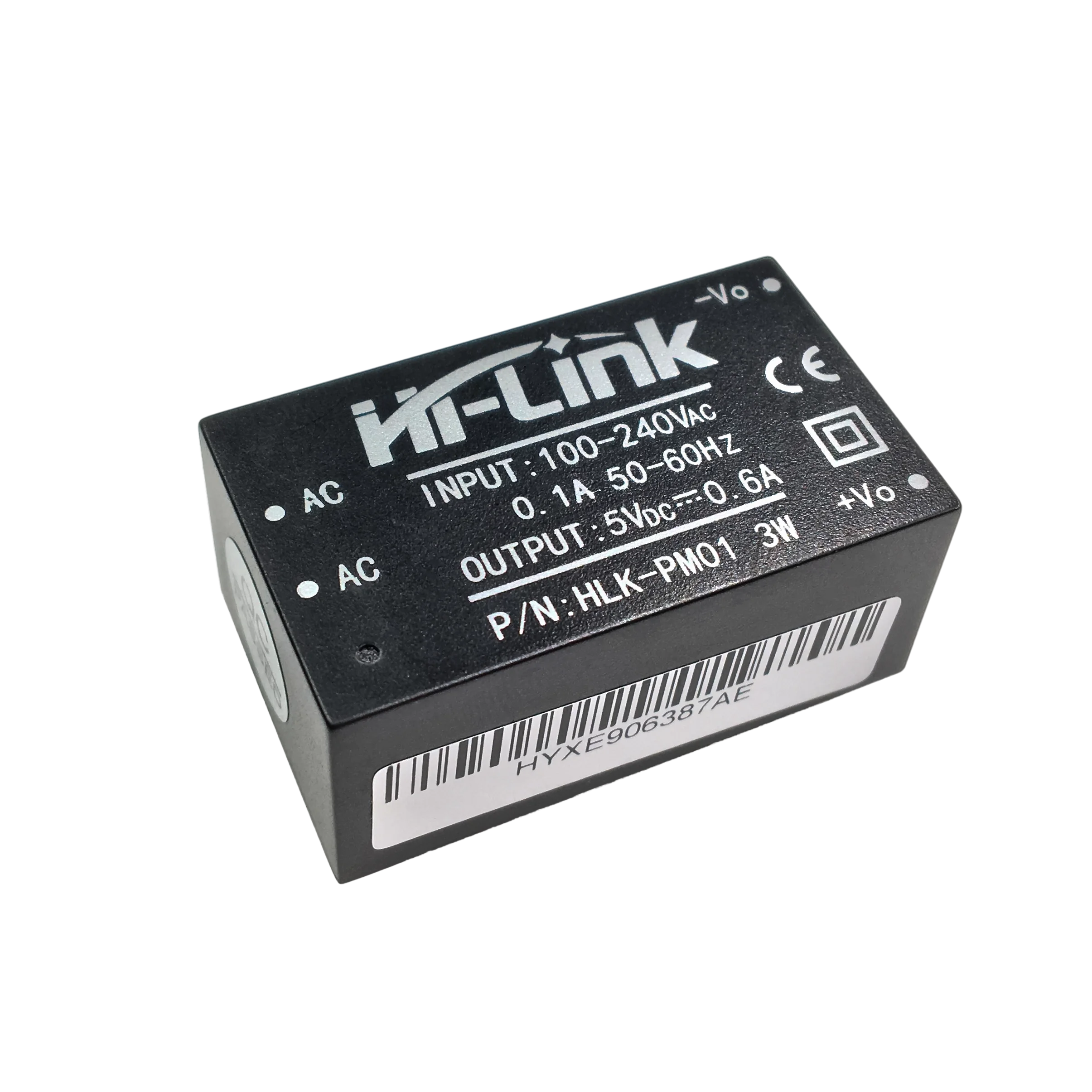 Hi-Link ac dc 5v 3w mini power supply module 220v isolated switch mode power module supply HLK-PM01 power adapter power supply switching power supply