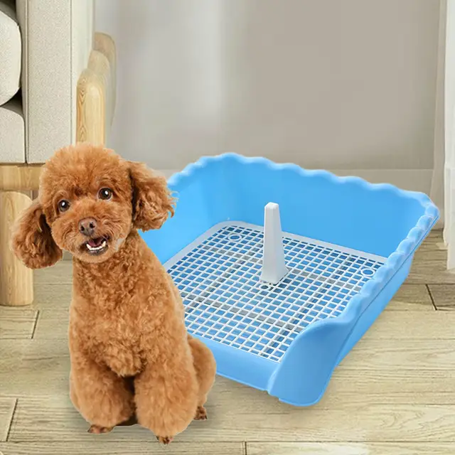 Pad Holder Small Dog Toilet Dog Pads Dog Potty Tray, Puppy Pee Pad