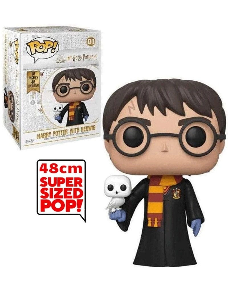 Funko Pop Harry Potter dengan Hedwig 