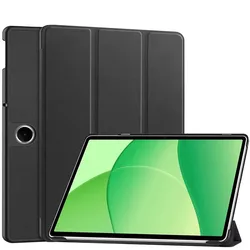 Enhanced Folding Smart Case with Auto Sleep for OPPO Pad SE 11 inch (Black)