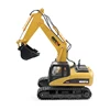 HUINA RC Remote Control Excavator 1/14 15CH Car Truck 1350 RTR 2.4GHz Battery Outdoor Toys Boys Gift TH18042 3