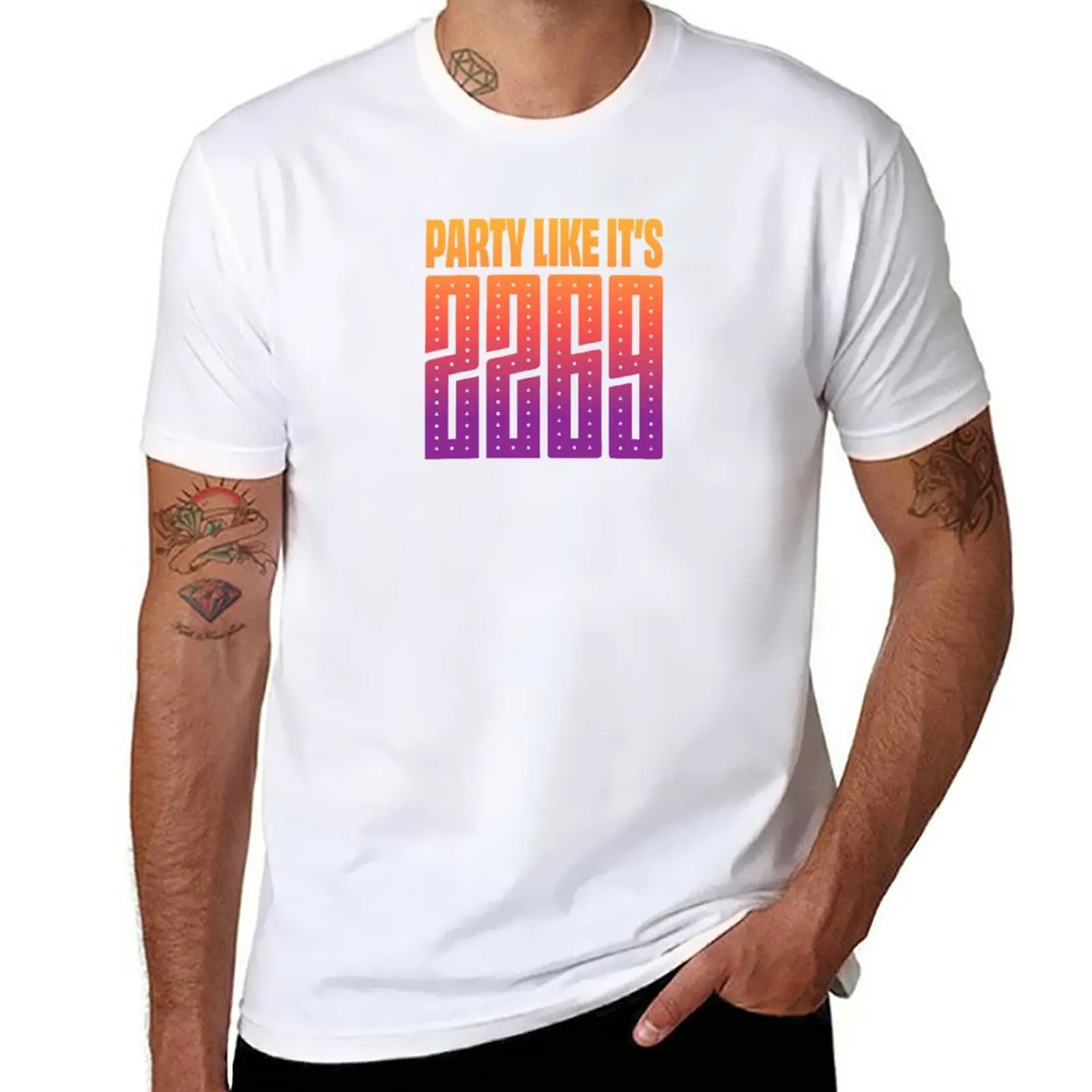 

Party Like It's 2269 T-Shirt sublime vintage t shirts for men graphic
