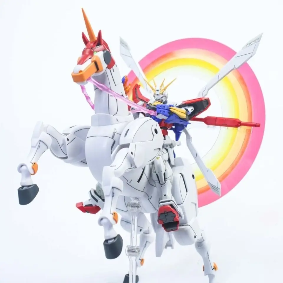 ロボット RG GOD GUNDAM & EXPANSION SET RG 1/144 God Gundam Expansion Set - Gunpla San