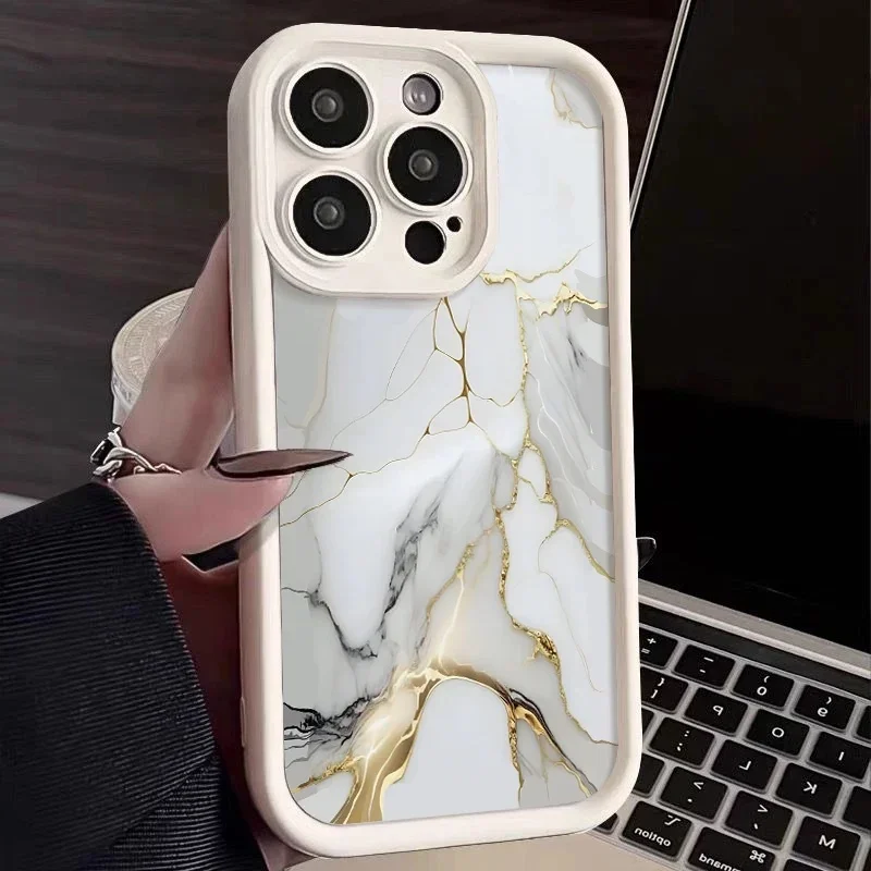 Vibrant Colored Marble Phone Case Cover
