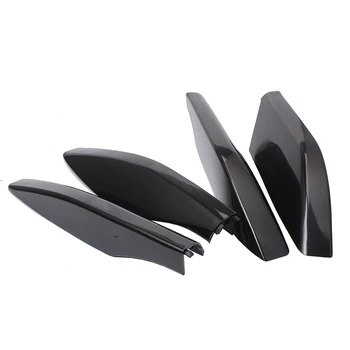 Roof Rack End Cover Set for Toyota Prado FJ120 2