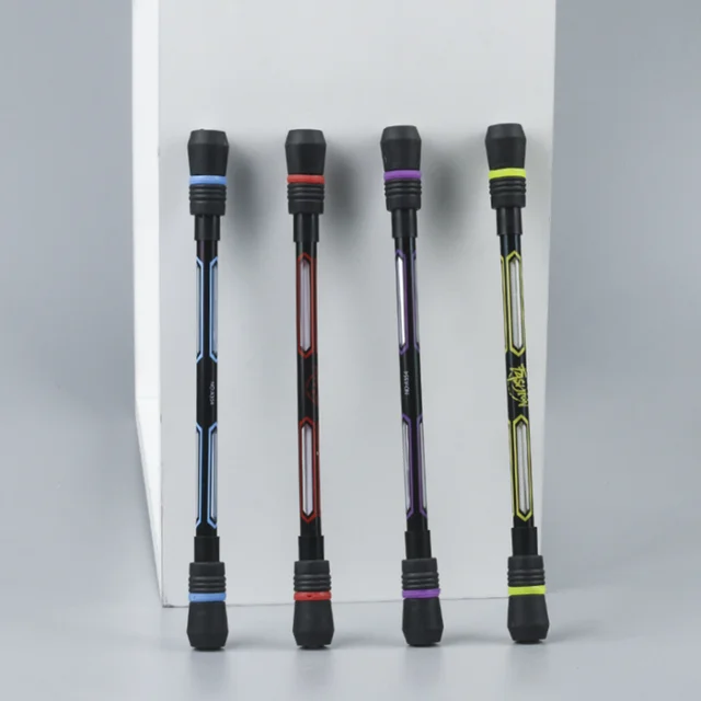 1pc Creative Spinner Toy Adult Kids Antistress Spinning Pen Plastic Spiner Pen Stress Reliever Anti-slip Hand Spinner Stress Toy 2