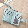Leather Women Wallets Coin Pocket Hasp Card Holder Money Bags Casual Long Ladies Clutch Phone Purse 6 Color 4