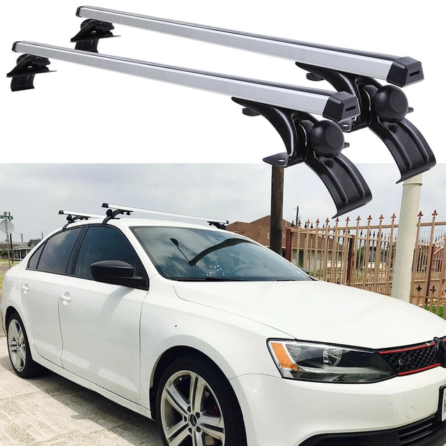 Barre d'Aile Universelle de Toit de Voiture en Alliage d'Aluminium,  Accessoire de Couleur Noir et Argent, de 120cm, Charge Aérodynamique de  Qualité Supérieure, Périphérique Totale la Plus Récente - AliExpress