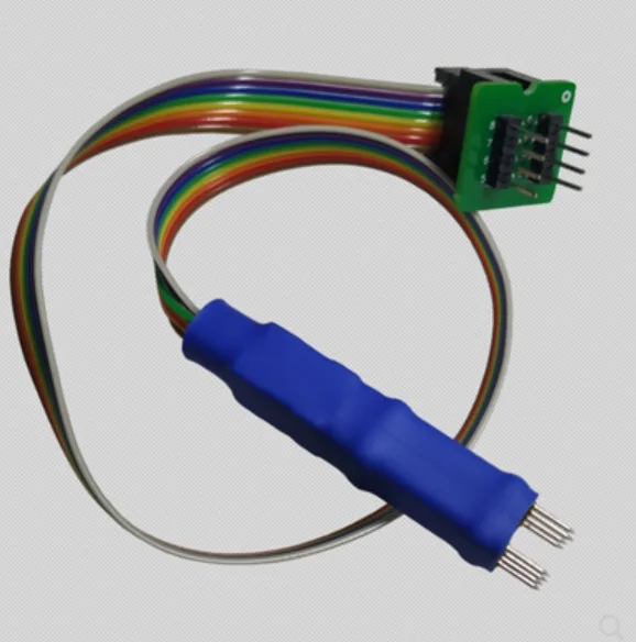 Clip Di Programmazione SOIC8/SOP8 Per EEPROM - Compatibile Con 93CXX/25CXX/24CXX, Include 2 Adattatori