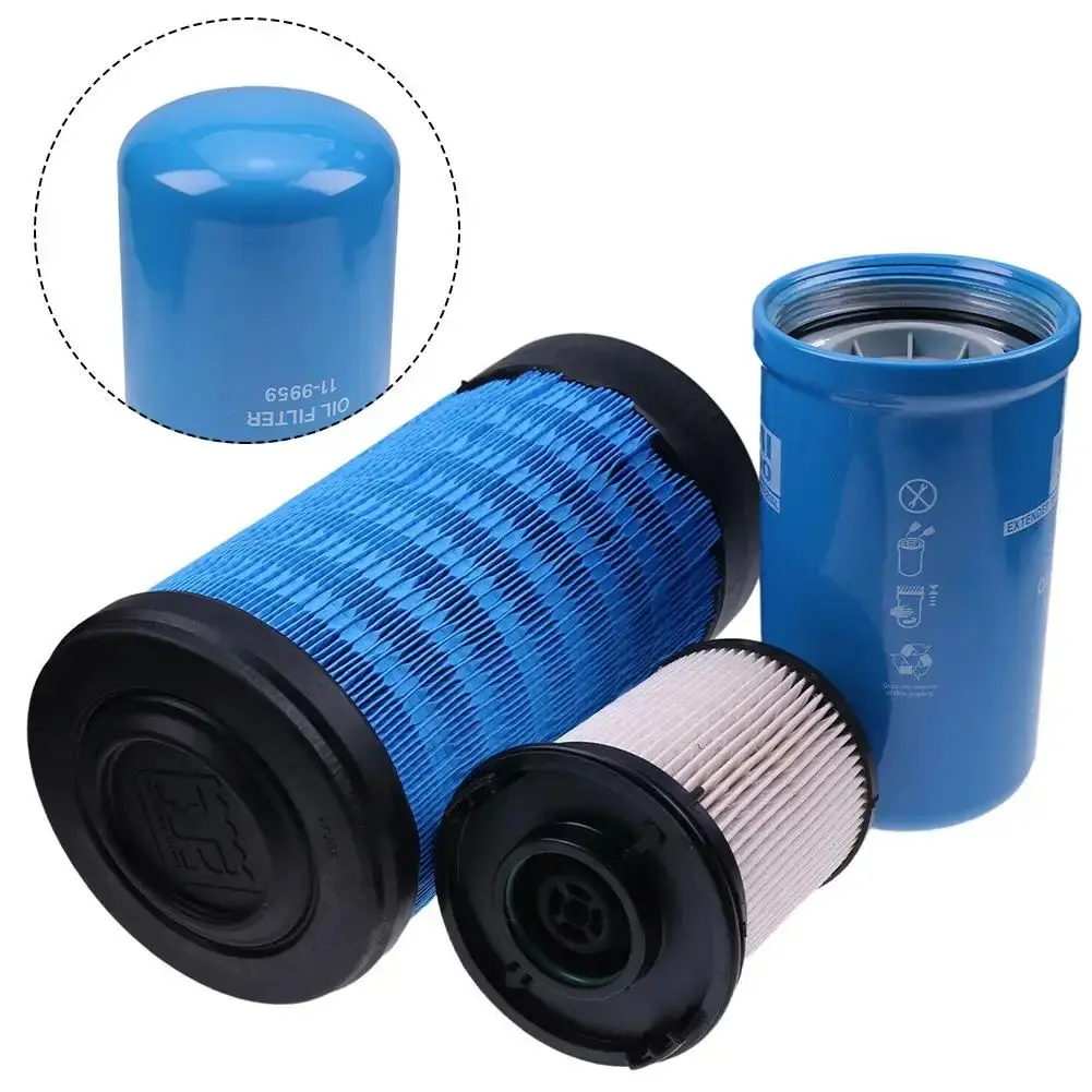 Oil Filter for Thermo King Precedent Reefer, 11-9959, 11-9955, Air Filter 11-9965, Oil Change, PM Kit for S600, S610, C600, S700