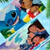 Disey Stitch Big Microfiber Beach Towels Quick Dry Towel Sand Beach Towels Pool Towel for Travel Swim Pool Yoga 2